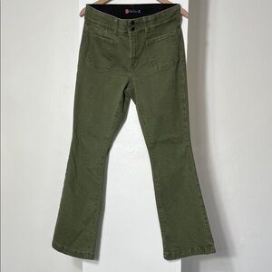 Indigo Poppy Flare Jeans